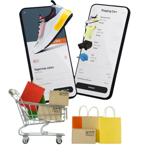 E-commerce Platform - advanced database development for secure and efficient online shopping experiences.