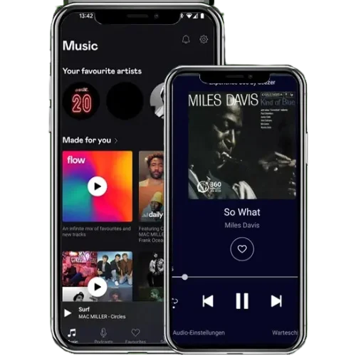 music streaming app support and maintenance services