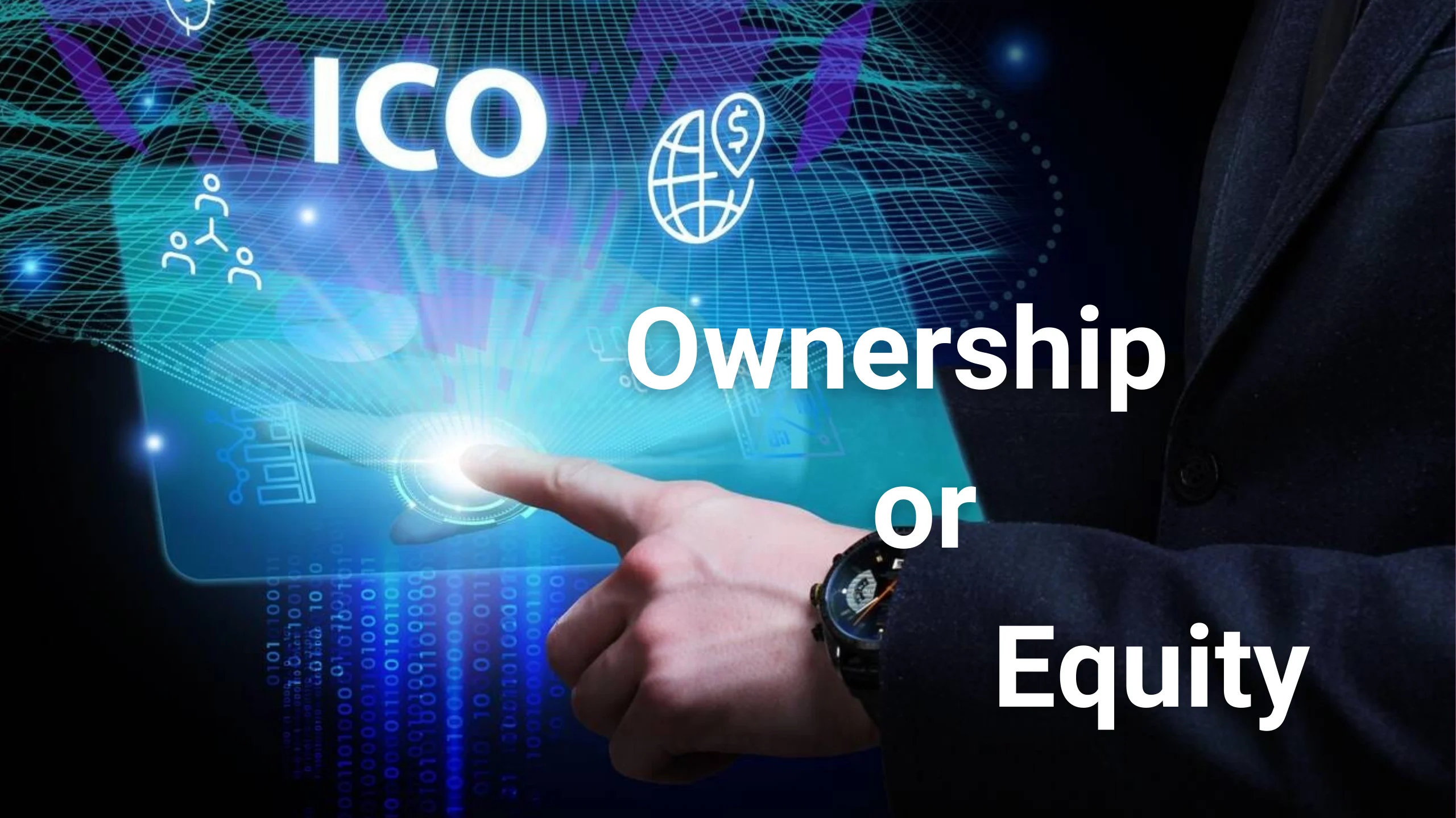 ICOs and Ownership: ICOs do not guarantee ownership or equity in the issuing project, focusing instead on utility tokens for access to products or services.