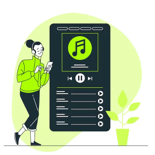 custom music streaming app development services