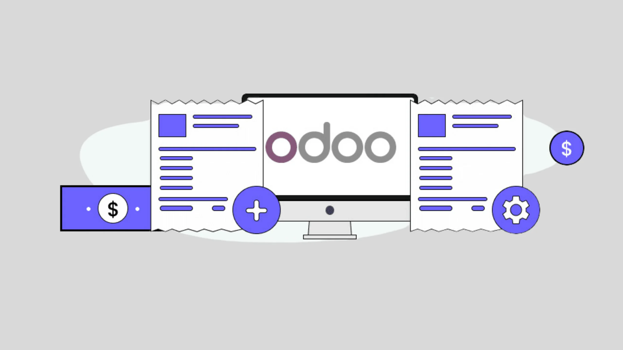 In Odoo, a purchase order is a formal document issued by a buyer to a vendor, indicating the types, quantities, and agreed prices for products or services