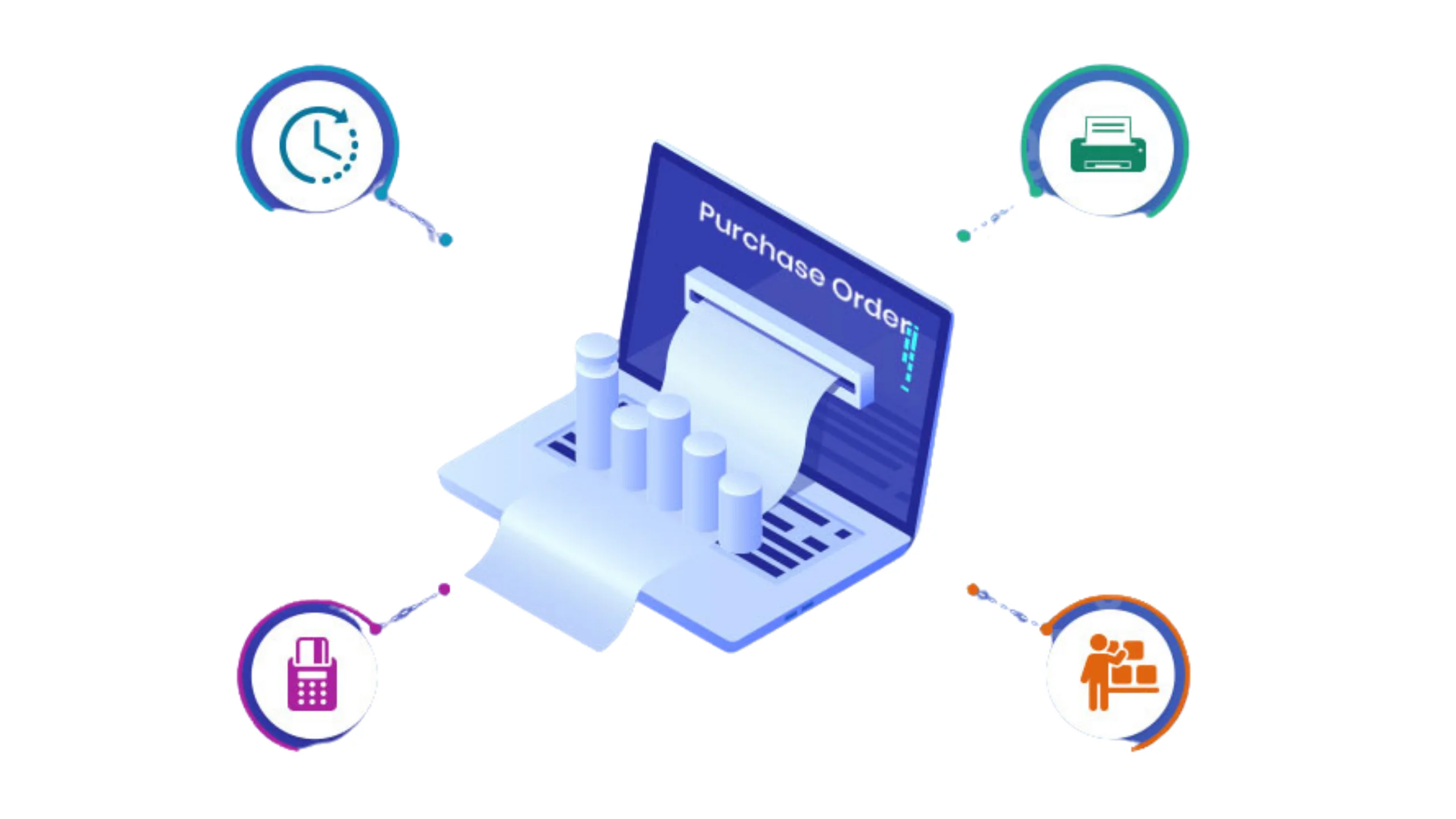 purchase order (PO) automation involves several key steps to ensure a seamless and efficient process.