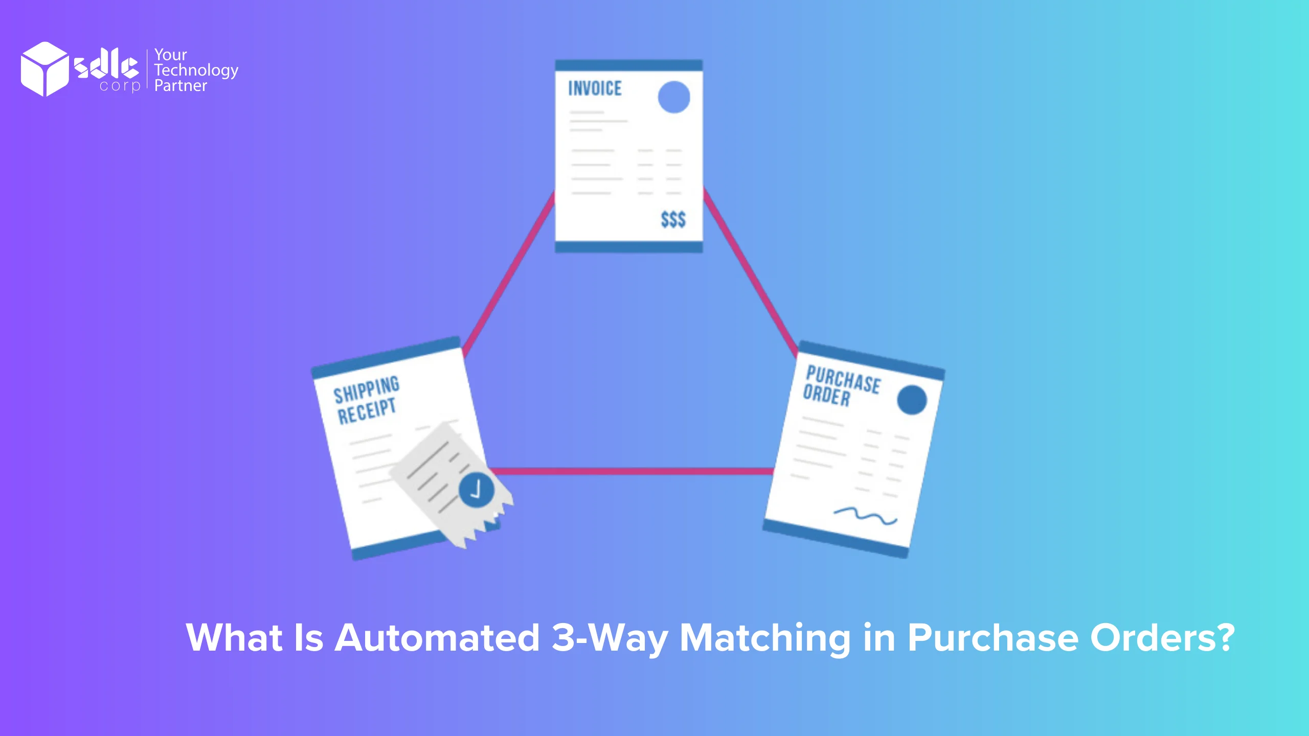 What Is Automated 3-Way Matching in Purchase Orders