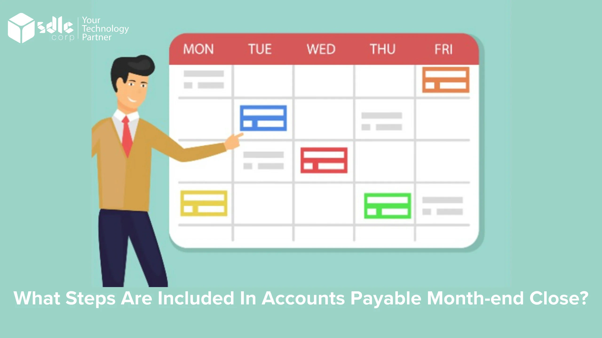 What Steps Are Included in Accounts Payable Month-End Close