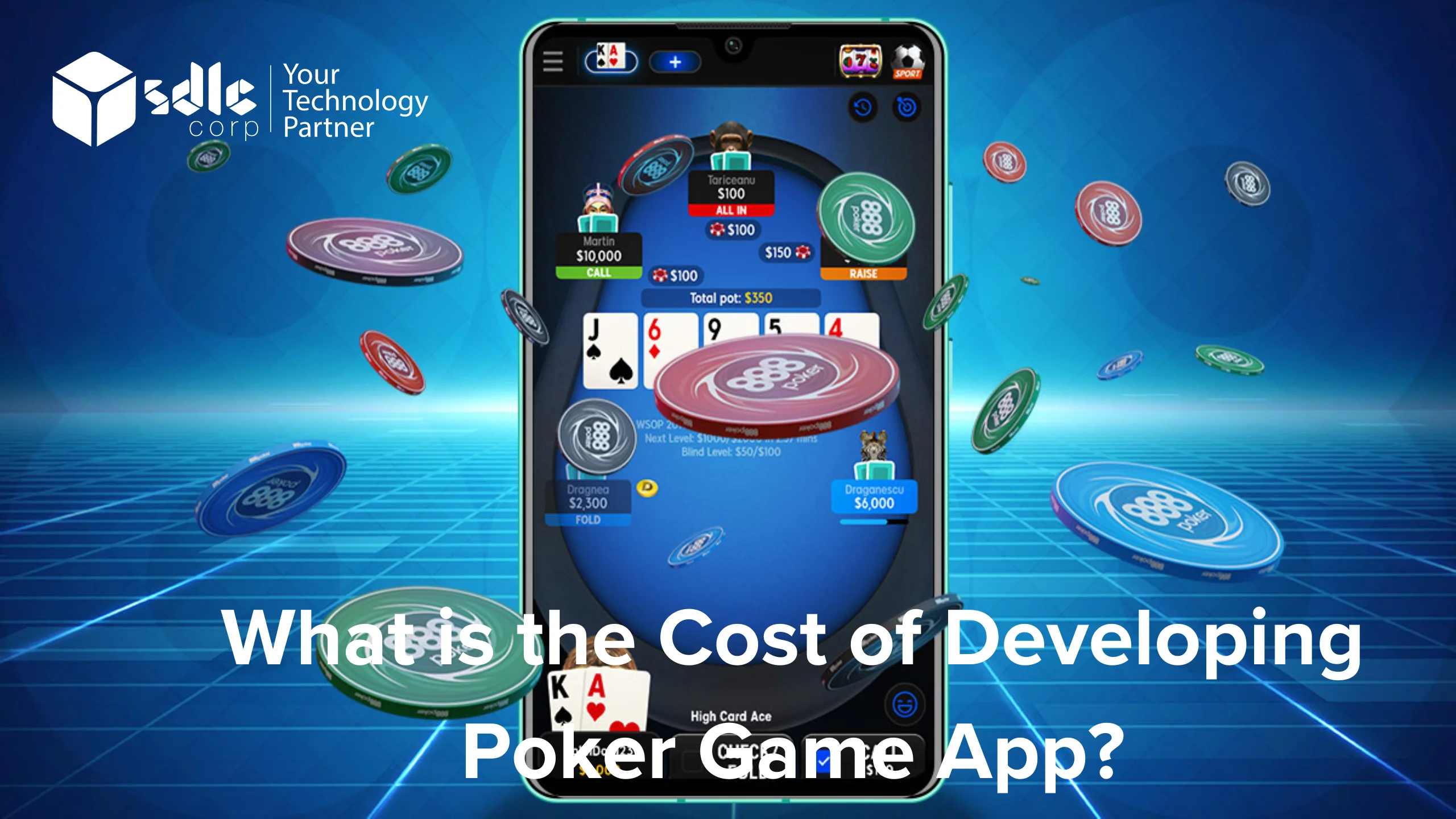cost of development poker game App