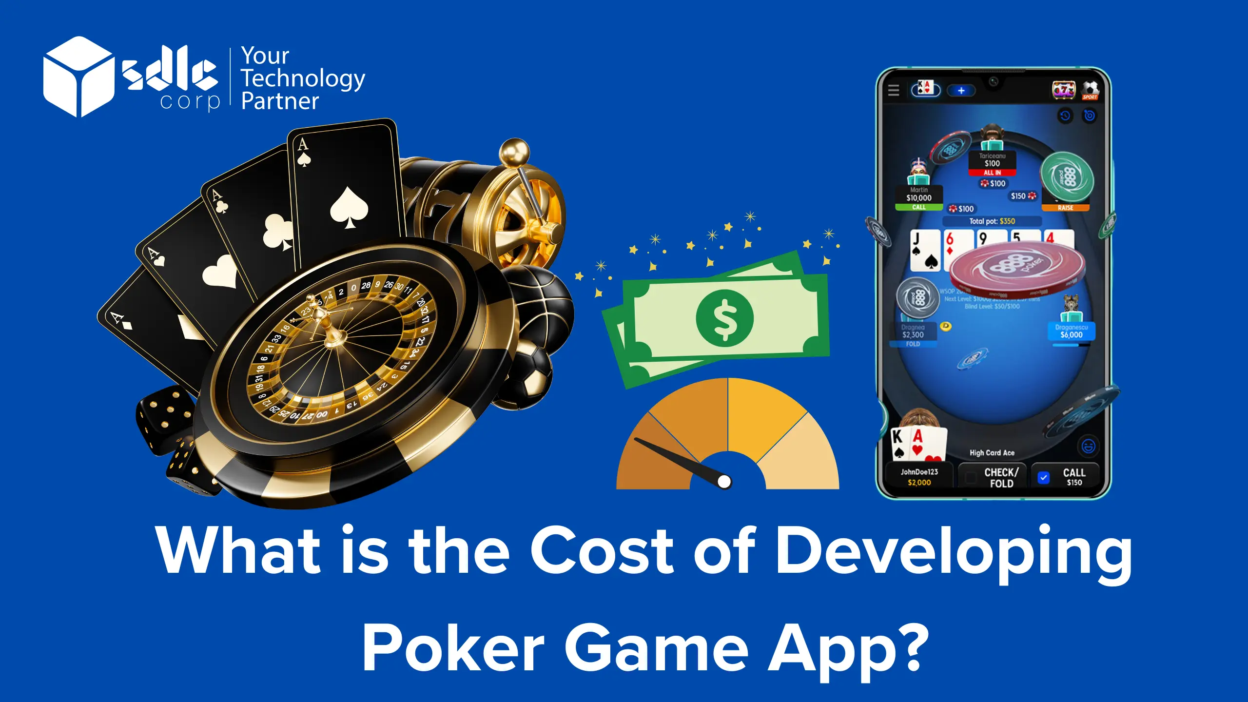 cost of developing poker game app