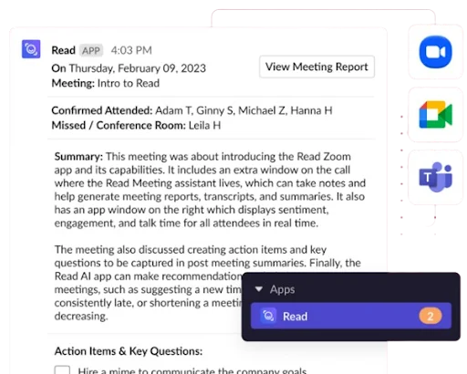 Use Calendar Integrations: Sync Slack with your calendar to automatically receive reminders about upcoming Zoom meetings.
