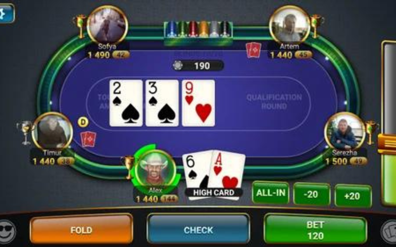 How is security ensured in multiplayer poker games?