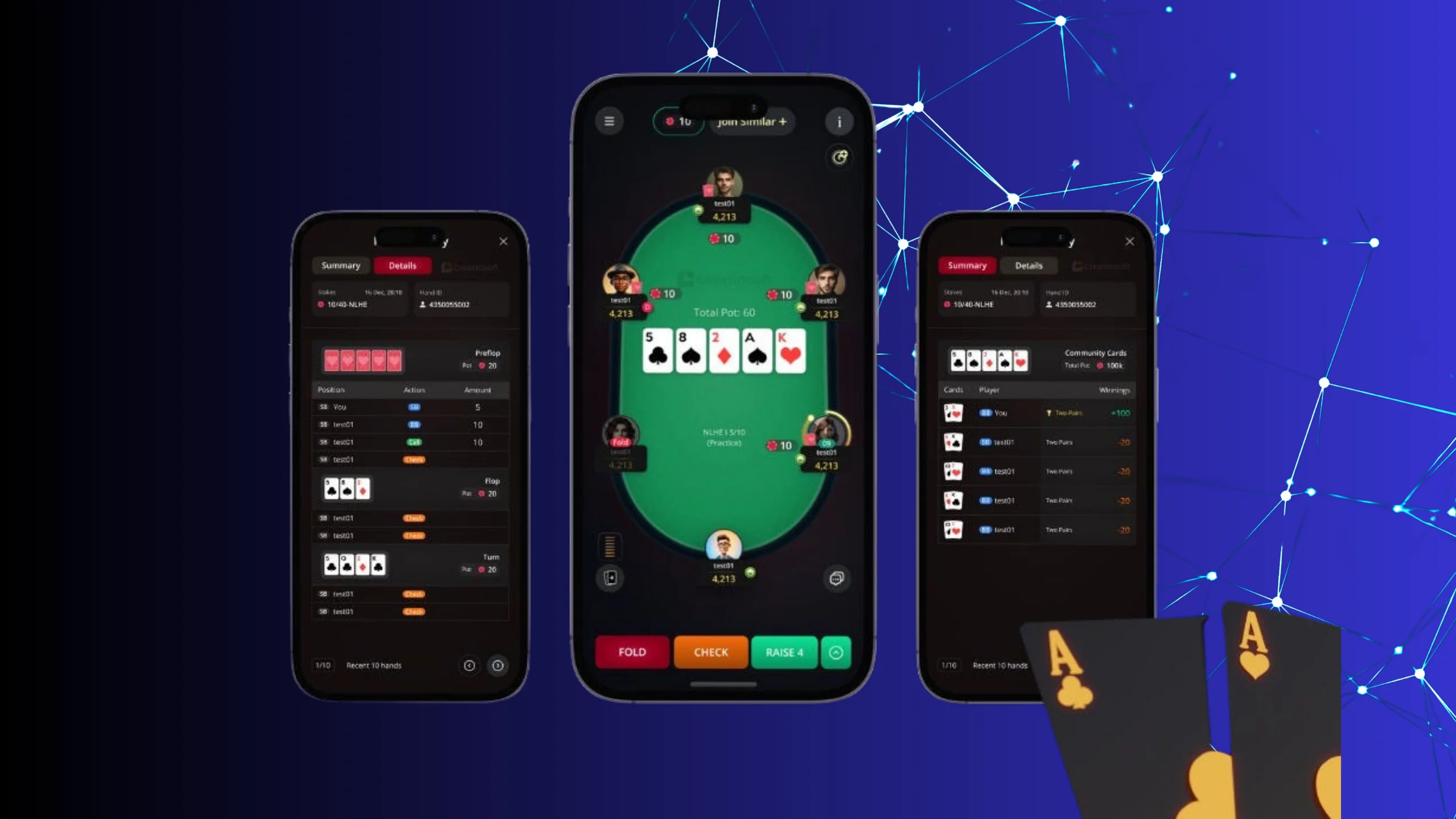 Choosing technology for real-time communication in poker game apps ensures seamless player interaction and engagement.