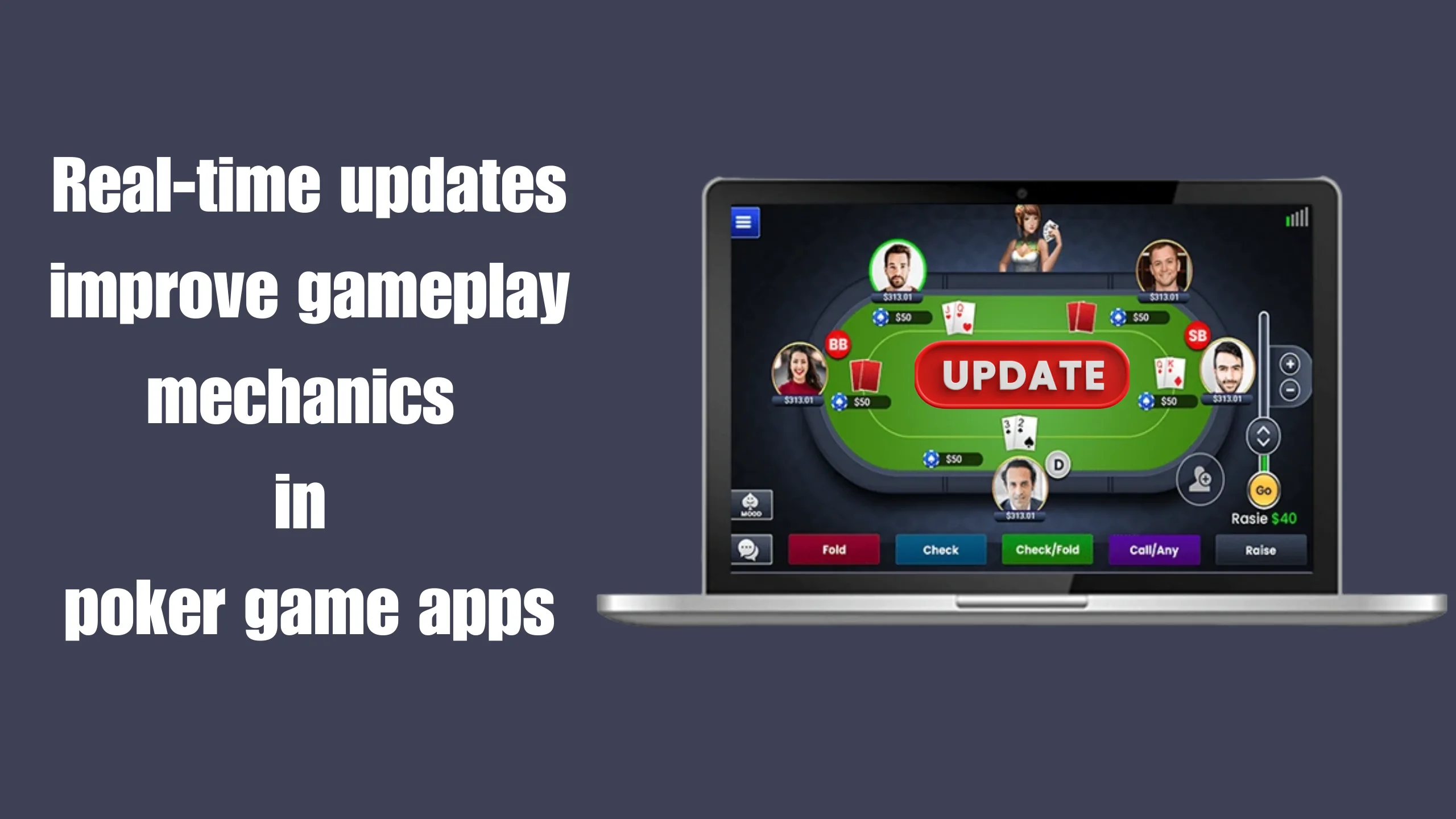 Real-time updates optimize gameplay mechanics, enriching user experience in poker game apps. Stay engaged with dynamic features that elevate gaming interactions and strategies.