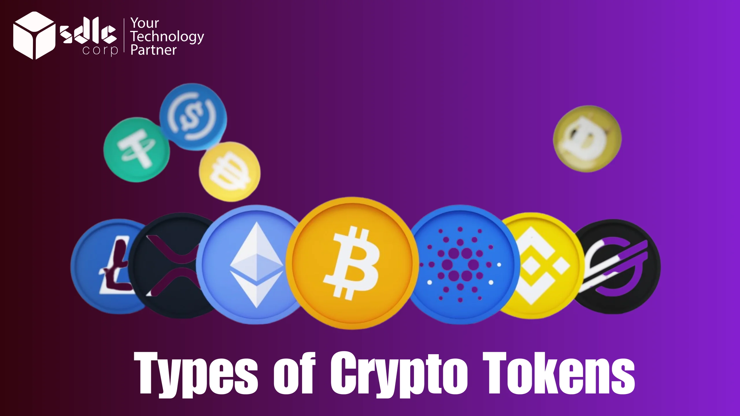 Types of Crypto Token