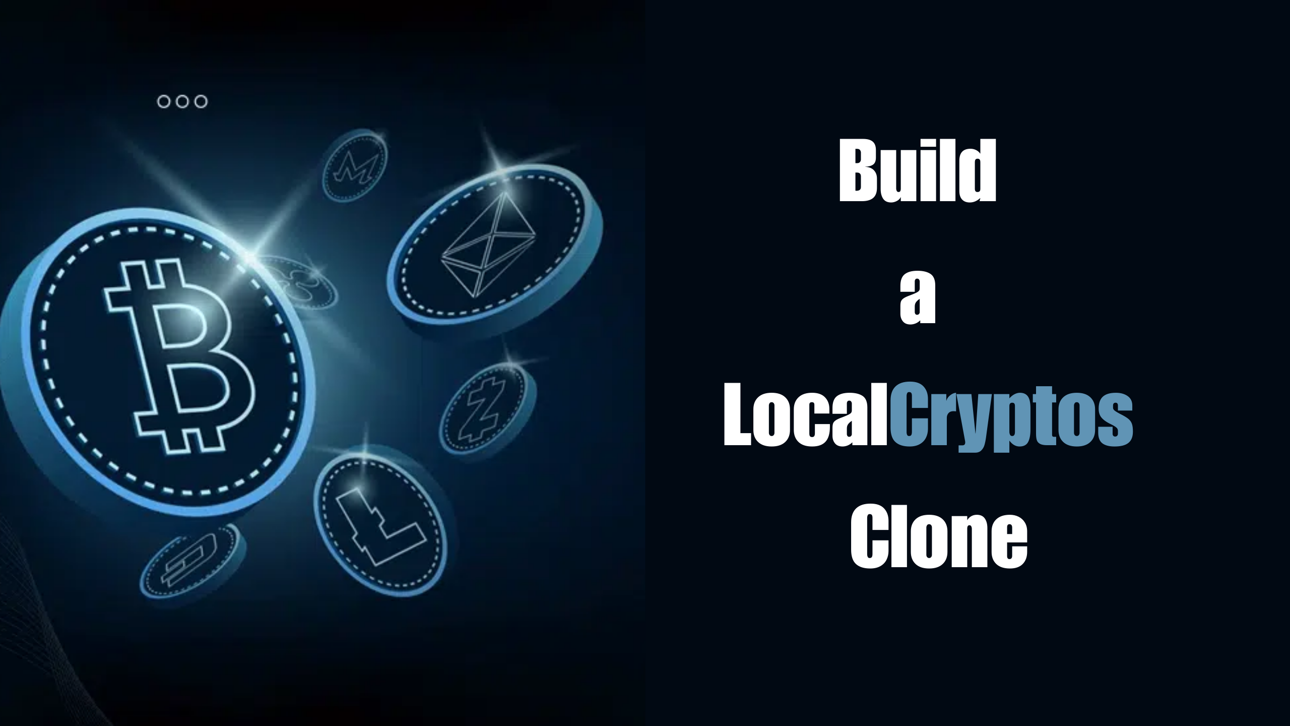 Build a LocalCryptos Clone.