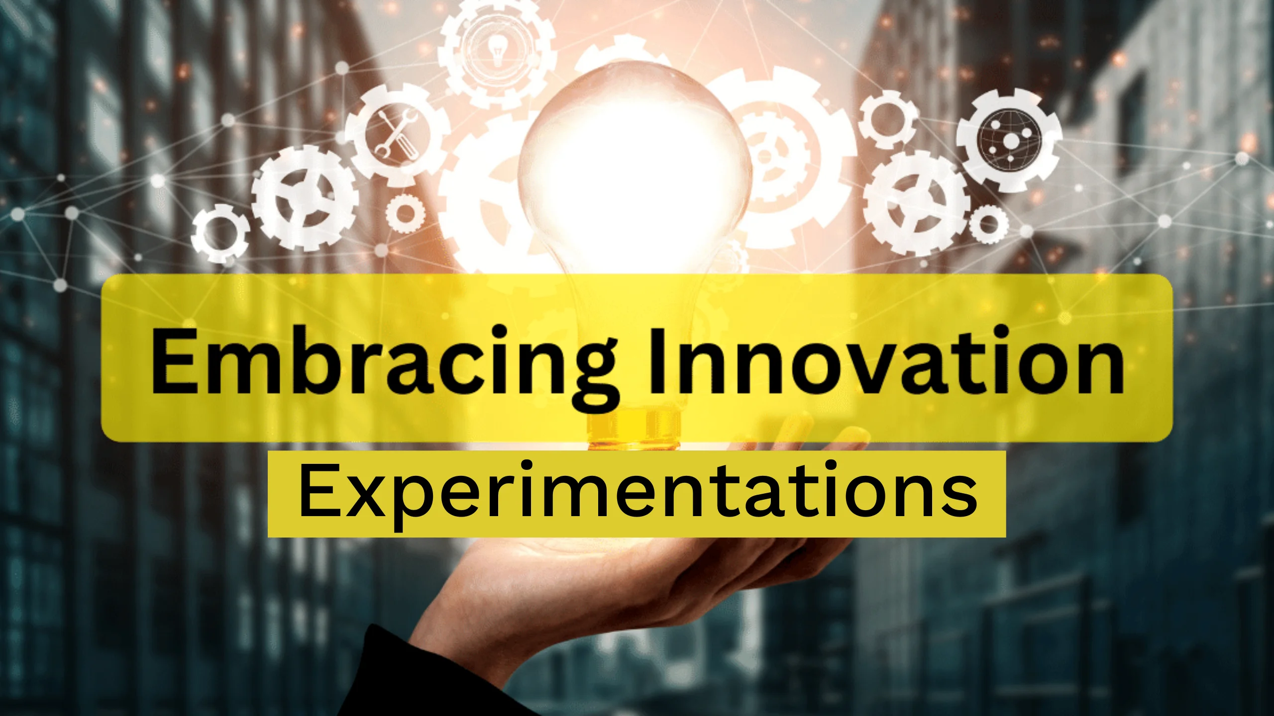 Embrace innovation and experimentation to foster a culture of creativity and growth. Encourage new ideas, test novel approaches, and continuously improve to stay ahead in a dynamic market.