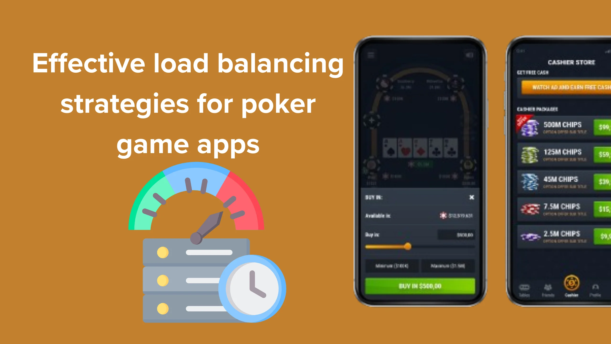 Optimize performance and reliability with effective load balancing strategies tailored for poker game apps.