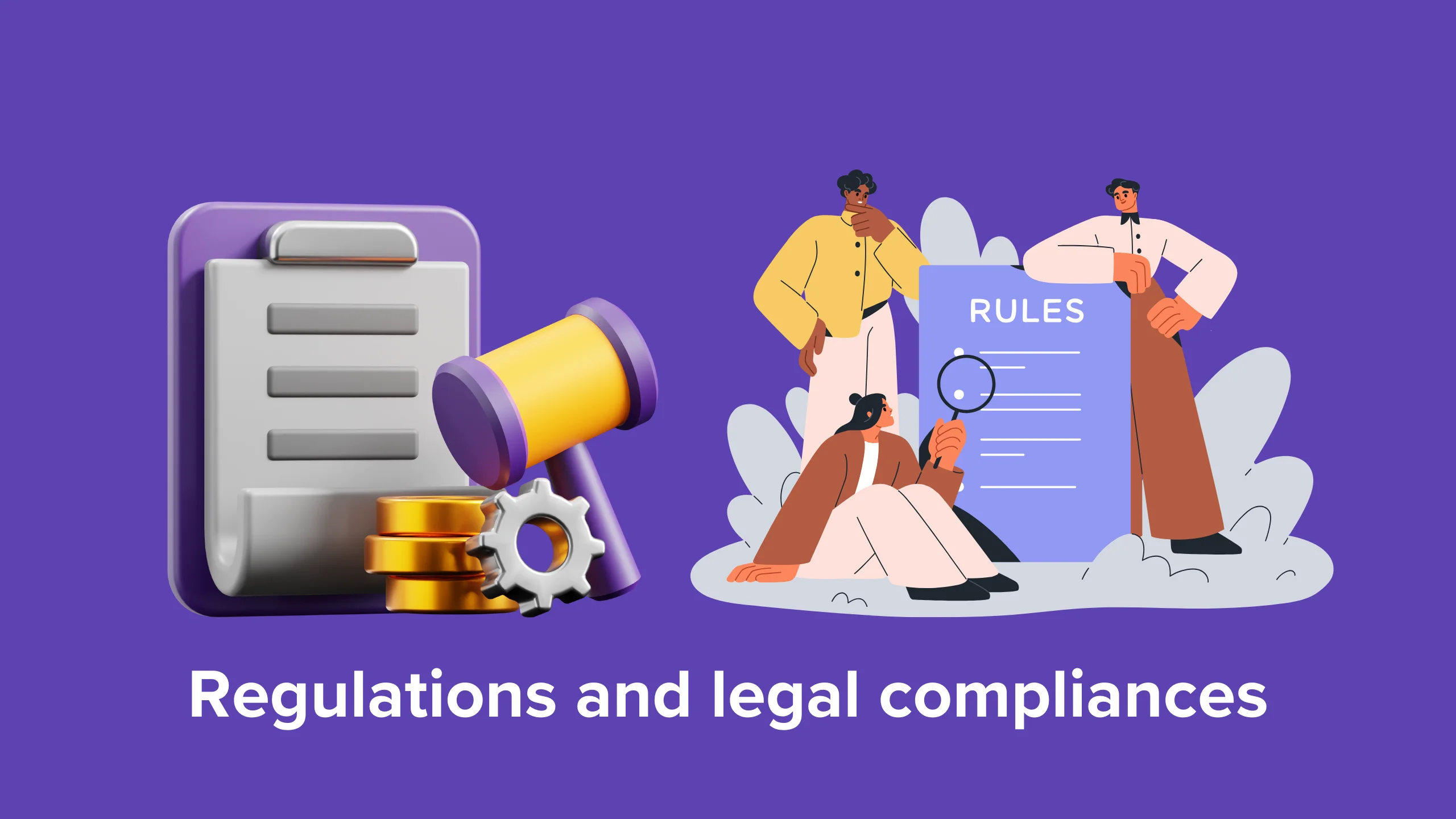 Regulations and Legal Compliances