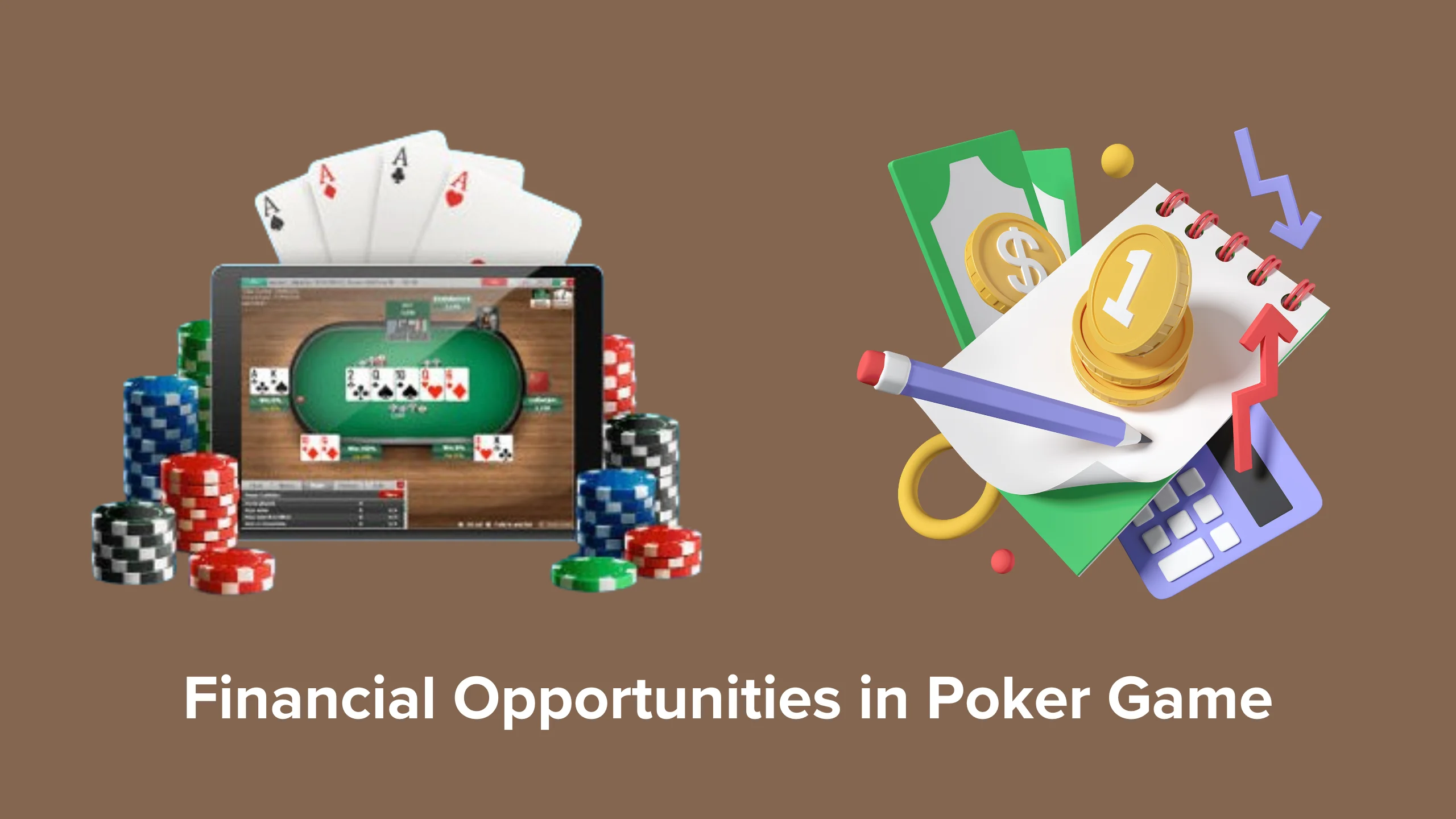 Unlocking financial potential through strategic play and app development in poker game apps.