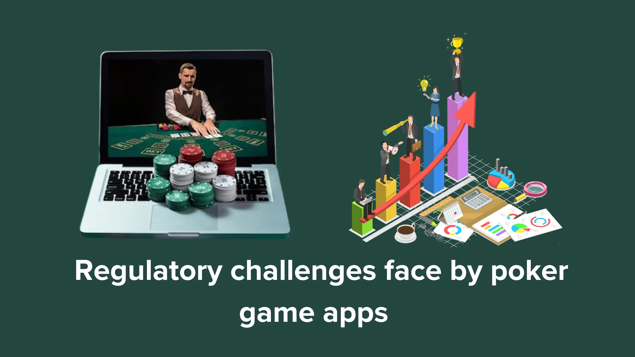 Address regulatory challenges in poker game apps with proactive compliance strategies. Navigate legal complexities to ensure seamless operation and user trust.