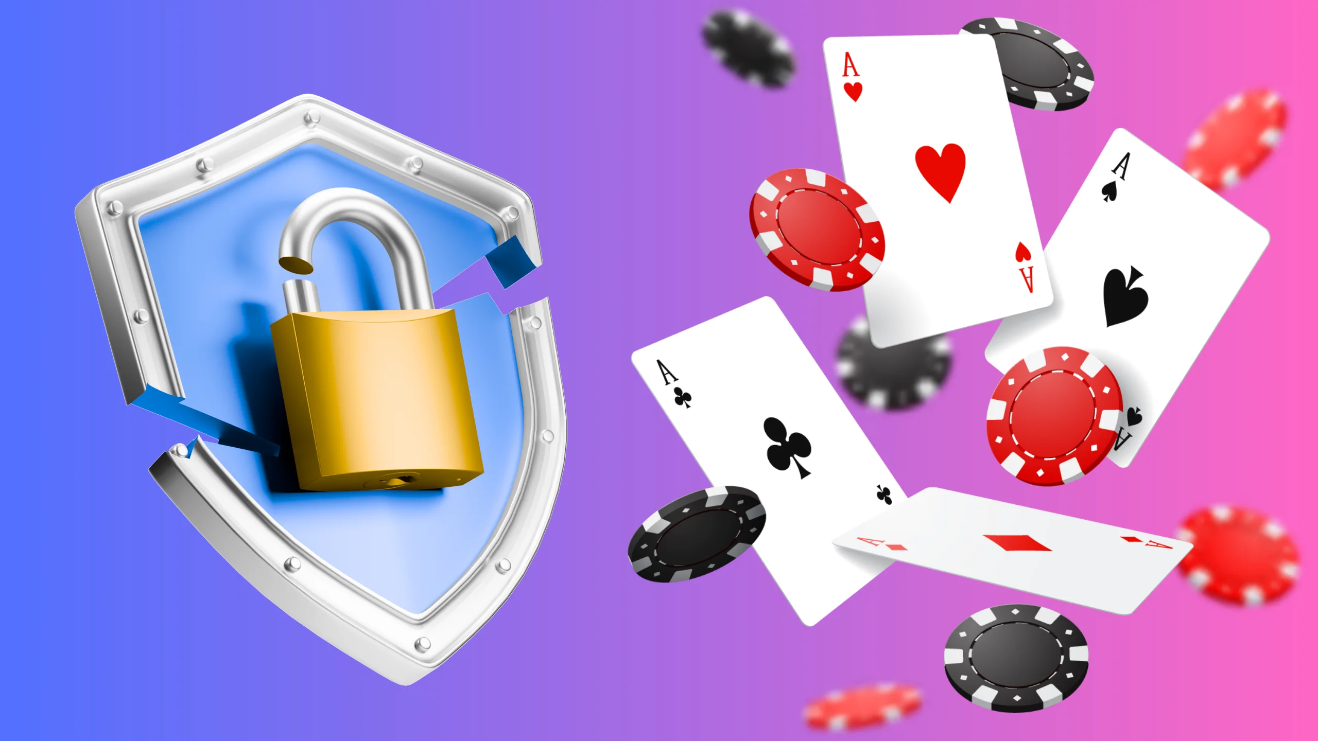 Illustration of AI's role in improving security and fair play in poker games, featuring advanced algorithms for detecting cheating, real-time monitoring, and secure player authentication. Highlights AI-driven measures to enhance game integrity and player experience.