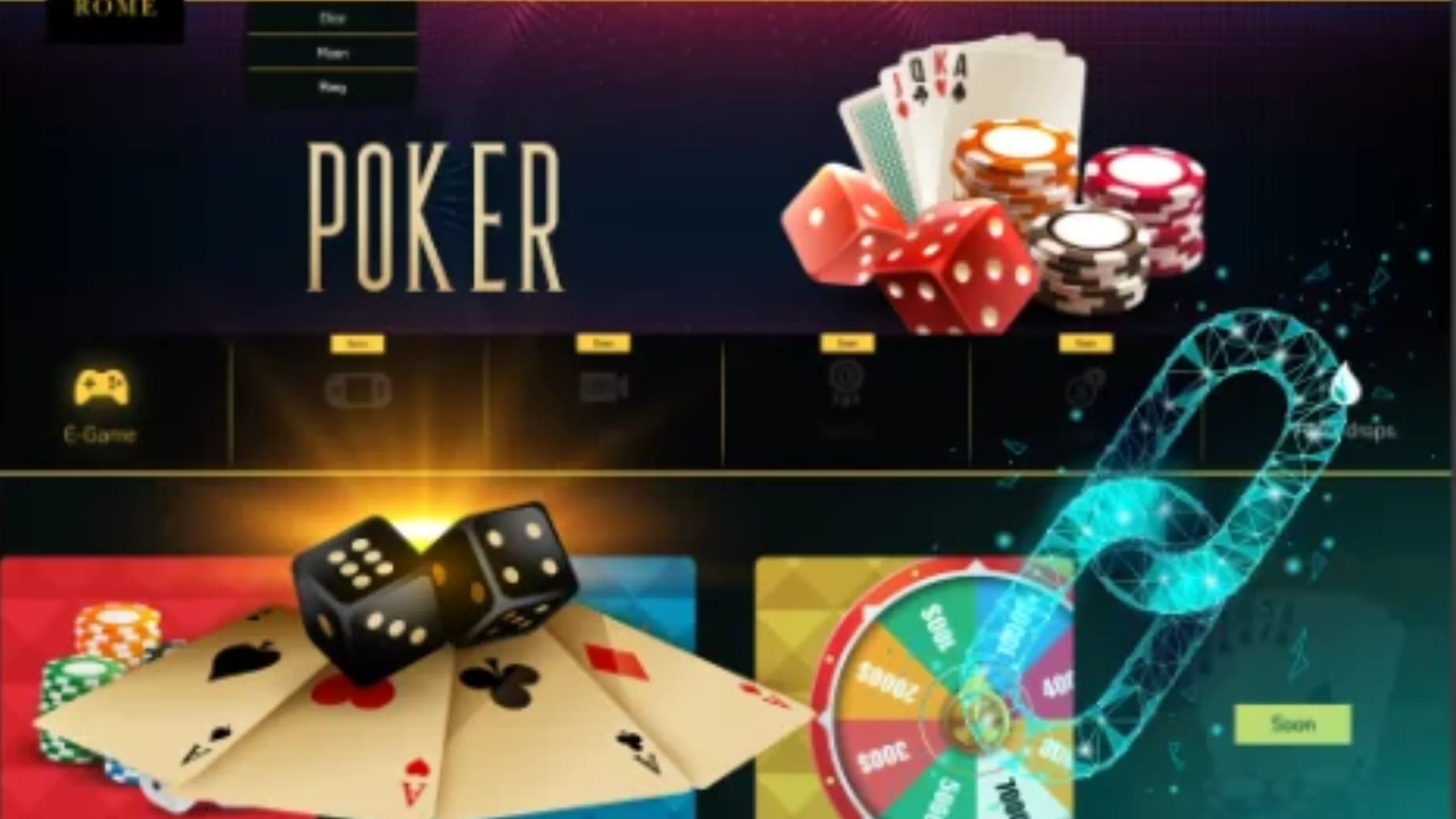 Graphic depicting an enhanced player experience in poker games, showcasing immersive gameplay, intuitive interfaces, and engaging graphics.