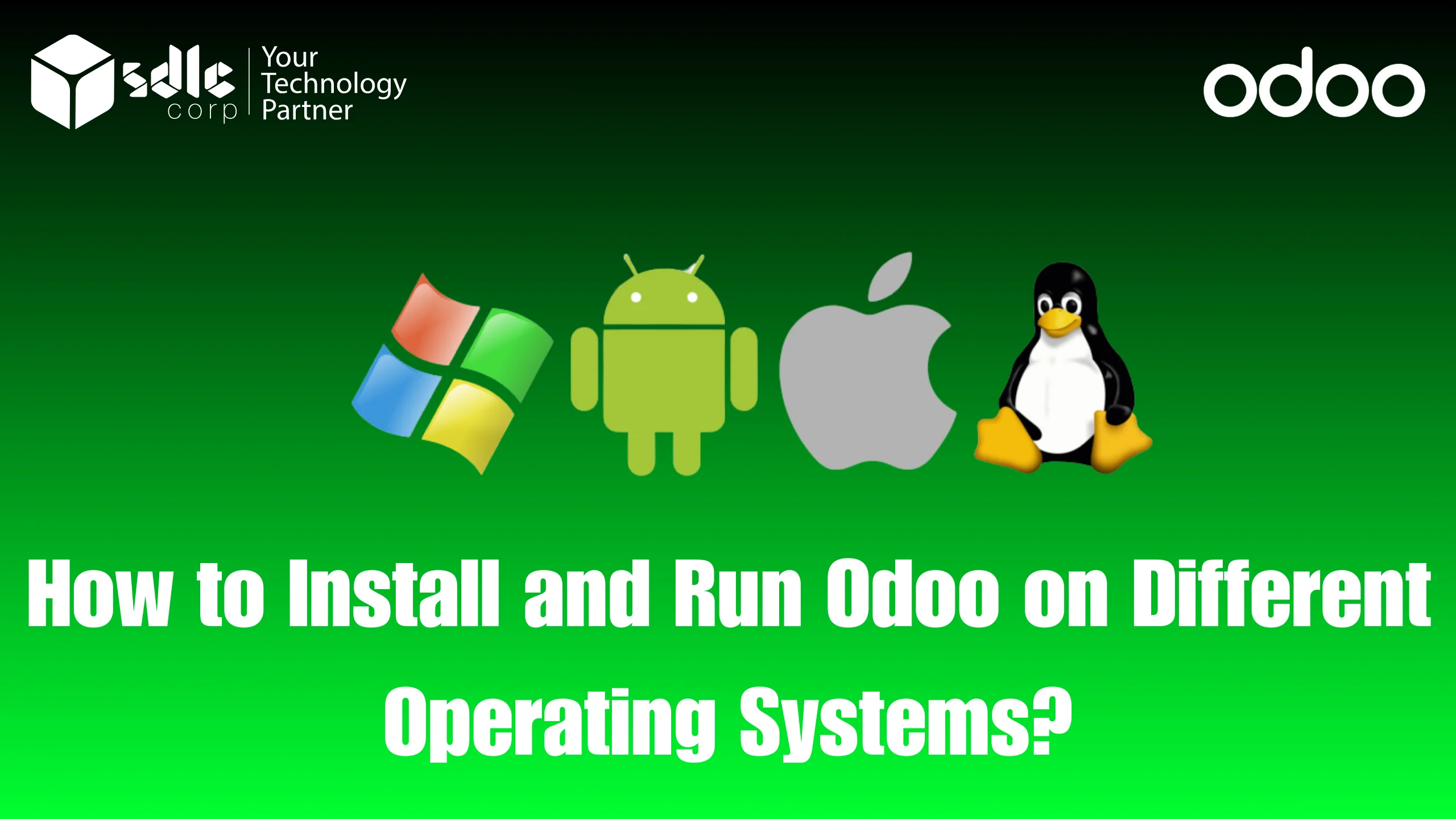 How to Install and Run Odoo on Different Operating Systems?