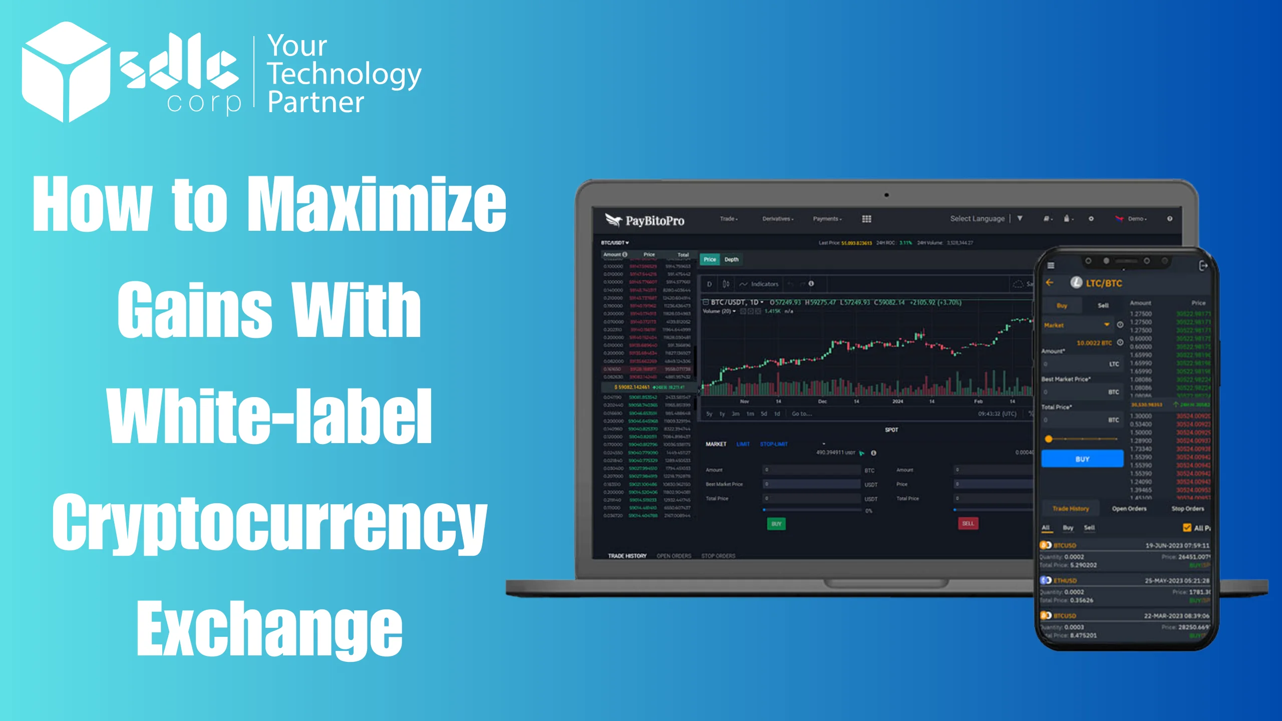 White-Label Cryptocurrency Exchange