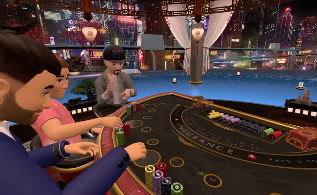 VR Poker