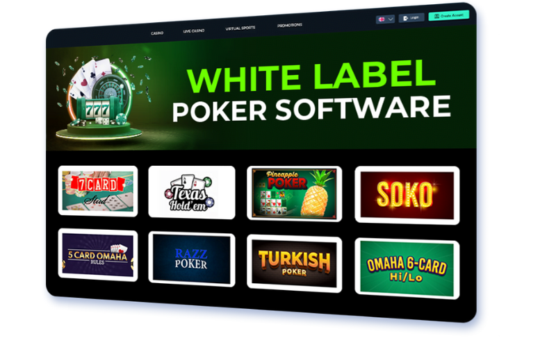 How to Choose the Best Poker White Label Solution Software?