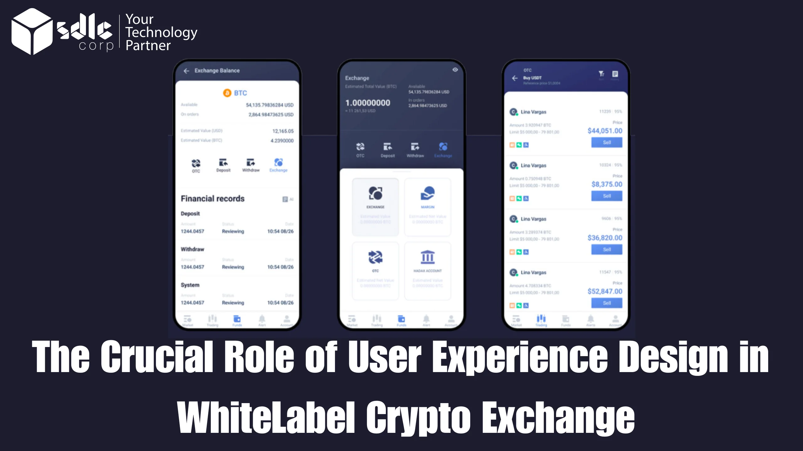 The Crucial Role of User Experience Design in WhiteLabel Crypto Exchange