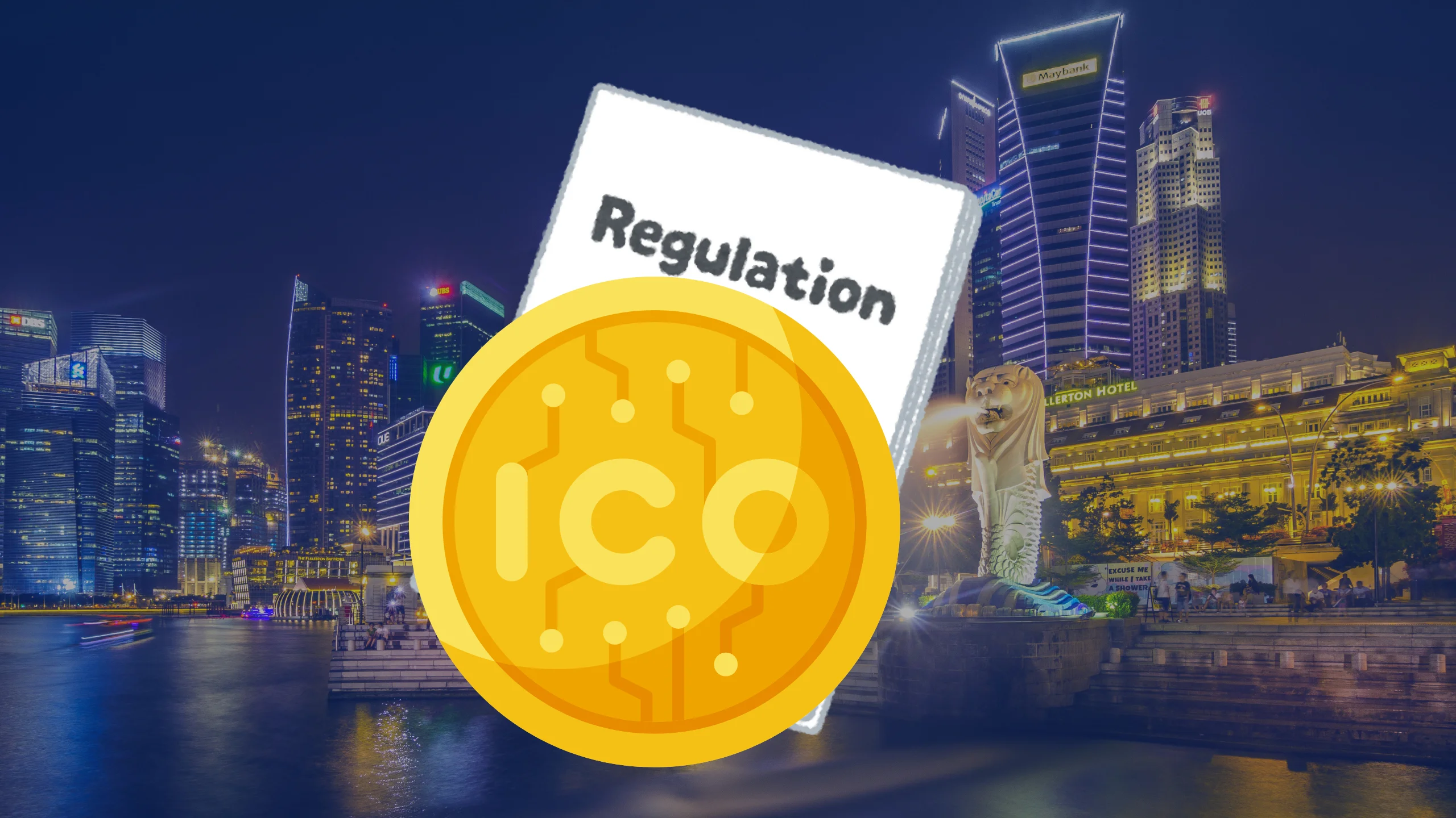 Overview of ICO regulations in Singapore, focusing on legal compliance and guidelines for cryptocurrency projects.