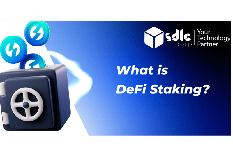 what is defi staking
