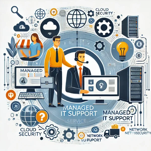 Ensure seamless IT operations with Managed IT Support Services, providing proactive monitoring, troubleshooting, and comprehensive tech support.