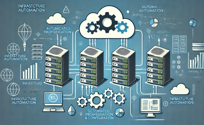 Infrastructure Automation service for streamlined provisioning and scaling.