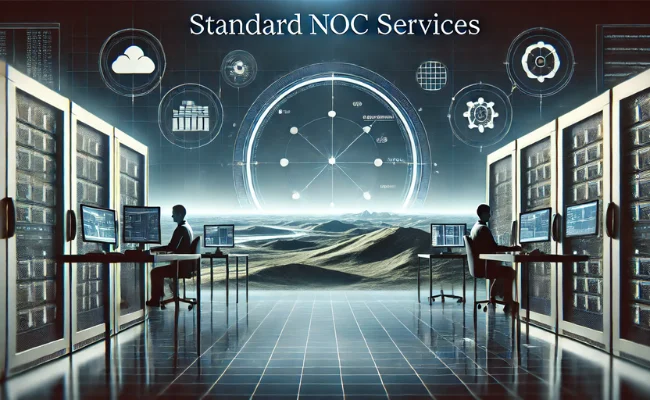 Standard NOC services ensuring consistent network operations.