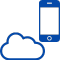 Azure Mobile services support scalable mobile app backend features.