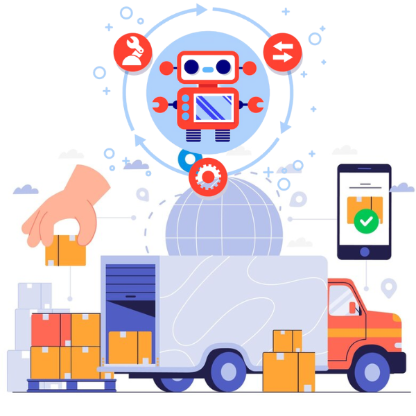 RPA logistics service