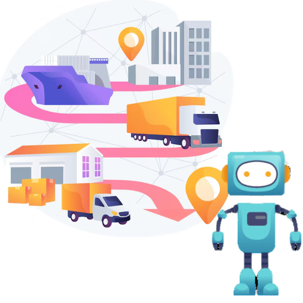 RPA logistics services