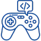 2D game development' - SDLCCorp specializes in 2D game development, crafting visually engaging and addictive gaming experiences