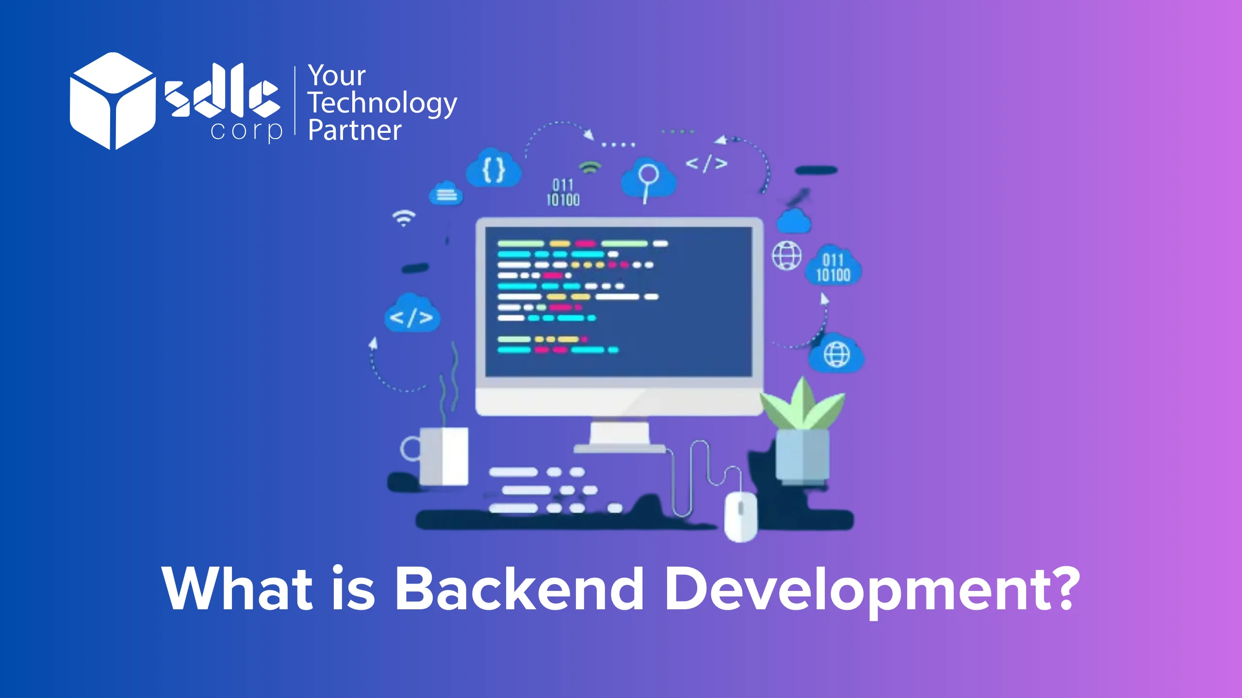What is backend development