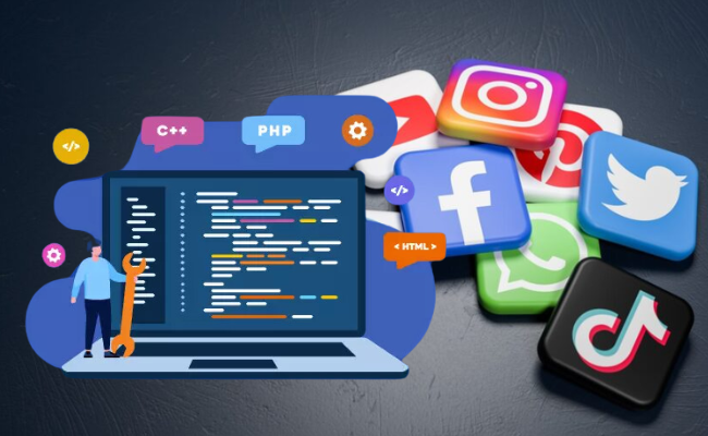 Leading backend development company providing advanced social media backend solutions.