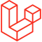 The Laravel logo represents a popular PHP framework designed for building web applications with an elegant syntax. It highlights Laravel's features, including a modular packaging system, robust routing, and tools for dependency injection and database management. The logo emphasizes Laravel's focus on developer productivity and ease of use, making it a preferred choice for creating modern, scalable web applications.