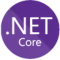 The .NET Core logo symbolizes a modern, cross-platform framework by Microsoft. It represents an open-source, high-performance runtime for building applications across Windows, macOS, and Linux. The image highlights .NET Core's versatility in developing web, cloud, desktop, mobile, gaming, IoT, and AI applications, emphasizing its scalability and unified experience.