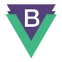 BootstrapVue logo highlighting the UI component library used in our Vue.js development to build responsive and stylish web interfaces