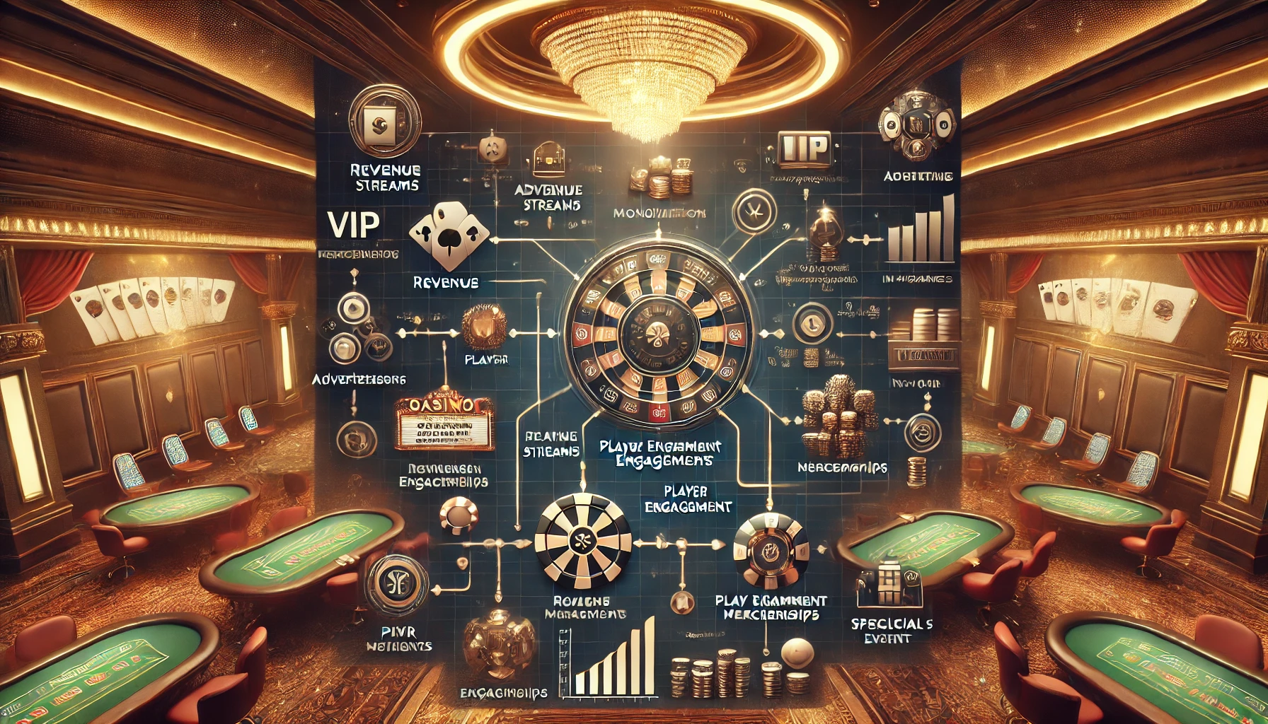 Casino Game Monetization Strategy - SDLC Corp