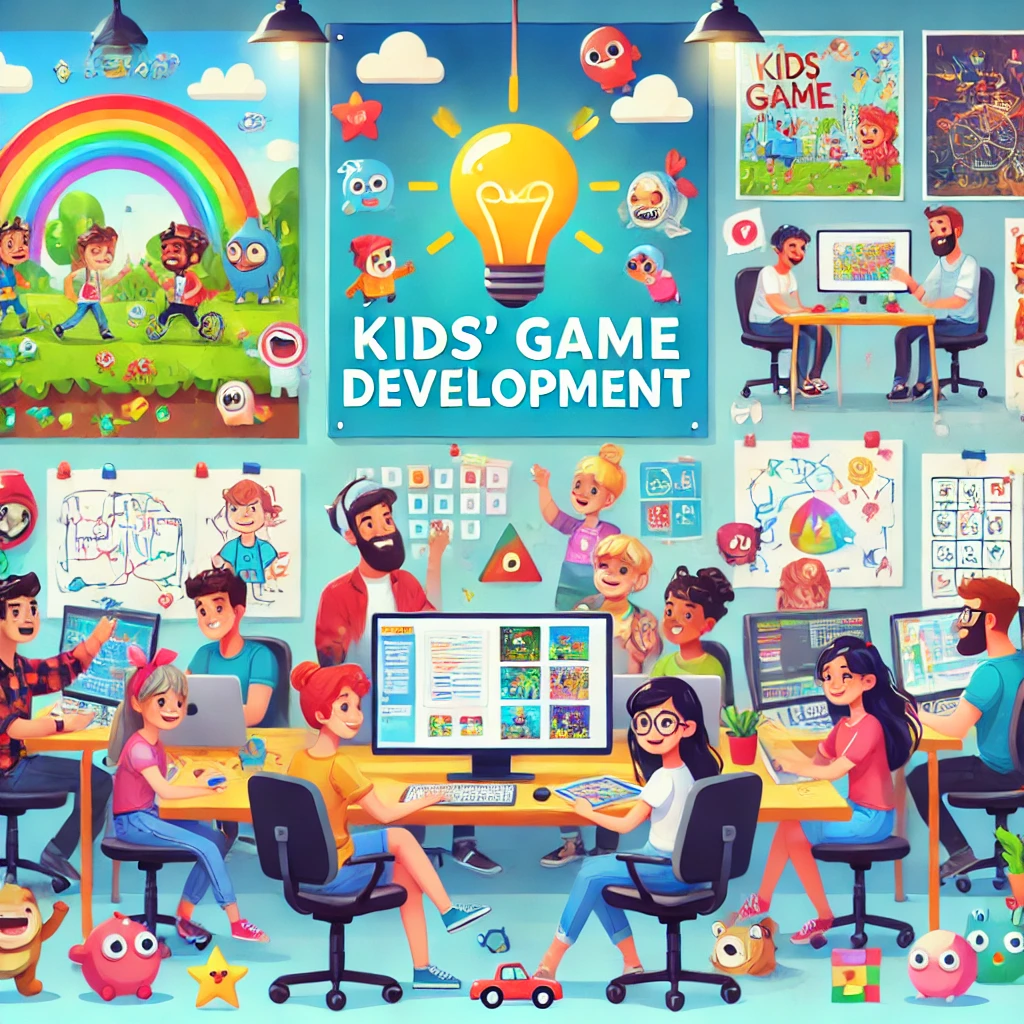 Kids Game Development services