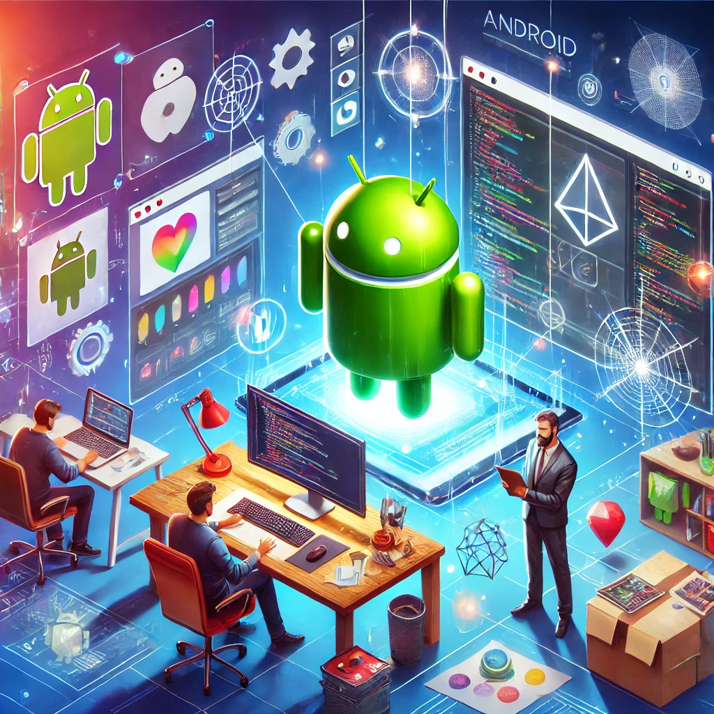 Android Game Development  Service