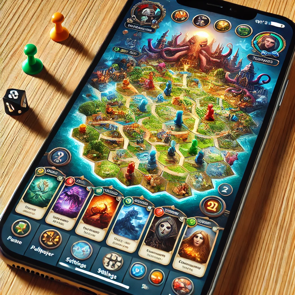 iOS Board Game App Development