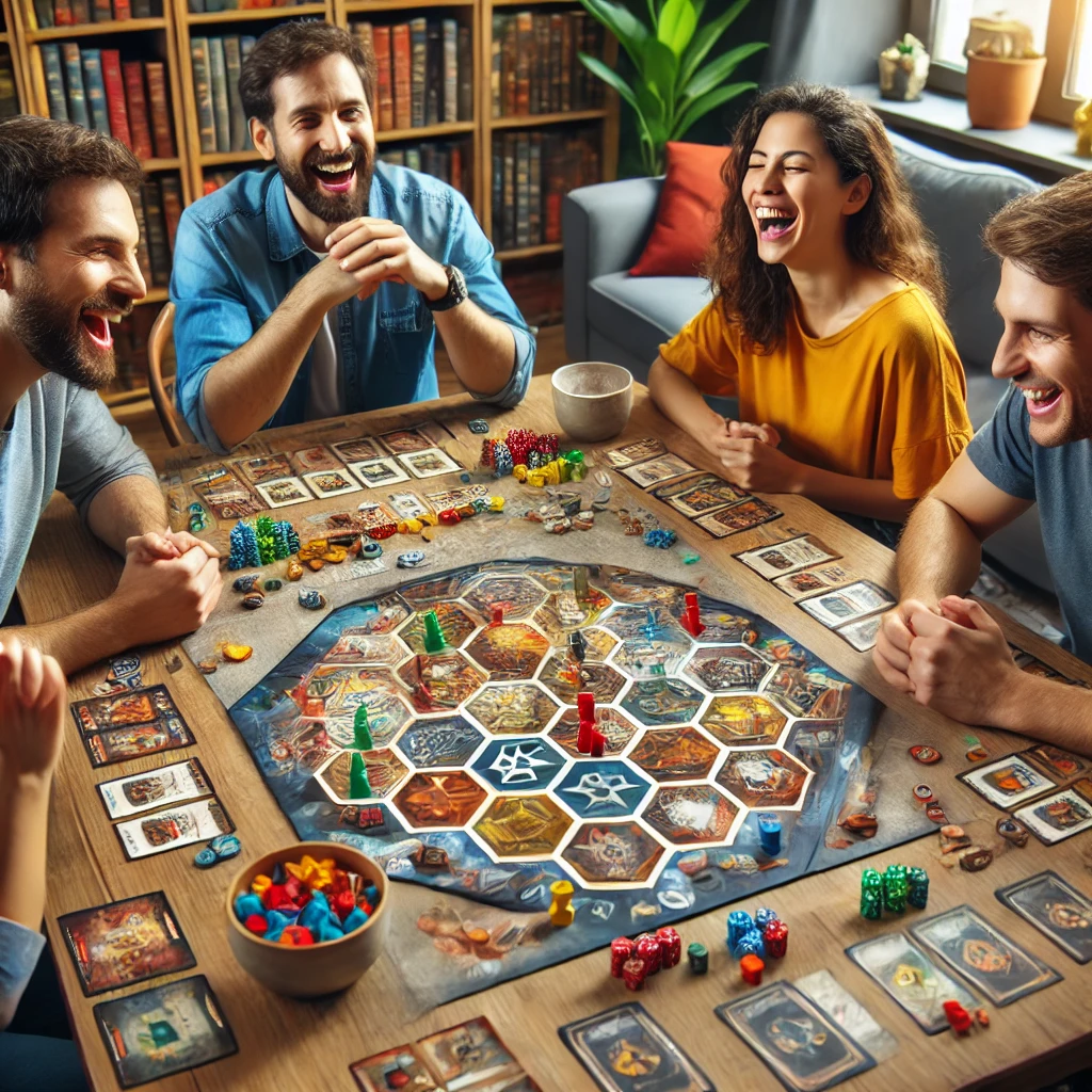 Multiplayer Board Games
