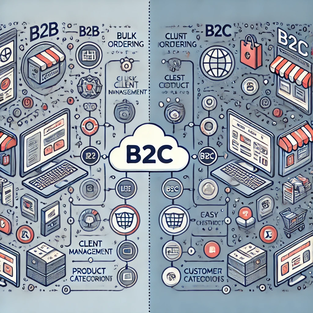 B2B & B2C Portals
