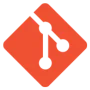 Git logo representing version control used in our Vue.js development process for managing and tracking code changes