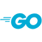 The Go logo represents an open-source programming language developed by Google. Known for its simplicity, efficiency, and strong concurrency support, Go is designed for building reliable and scalable software. The logo highlights Go's use in developing web servers, networking tools, and cloud-based applications.